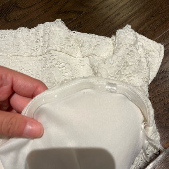 Lace bandeau top - Picture 5 of 5